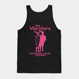 the vibrators band Poster Tank Top